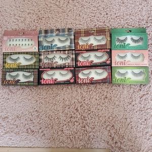 Ioni lashes variety of stay